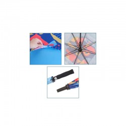 Custom Made Umbrellas  - Custom Made Full Colour Sports Umbrella