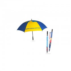 Custom Made Umbrellas  - Custom Made Full Colour Sports Umbrella
