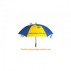 Custom Made Umbrellas  - Custom Made Full Colour Sports Umbrella