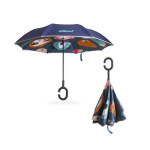 Custom Made Umbrellas - Childrens Reversible Folding Umbrella