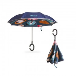 Custom Made Umbrellas  - Childrens Reversible Folding Umbrella