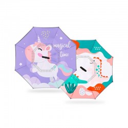 Custom Made Umbrellas  - Childrens Reversible Folding Umbrella