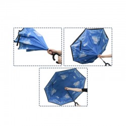Custom Made Umbrellas  - Childrens Reversible Folding Umbrella