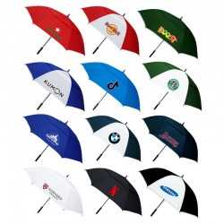 Corporate Umbrellas  - Stormy Vented Golf Umbrella
