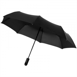 Folding Umbrellas  - Trav 21.5inch Foldable Auto Open/Close Umbrella