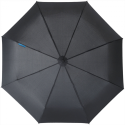 Folding Umbrellas  - Trav 21.5inch Foldable Auto Open/Close Umbrella