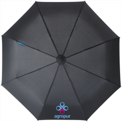 Folding Umbrellas  - Trav 21.5inch Foldable Auto Open/Close Umbrella