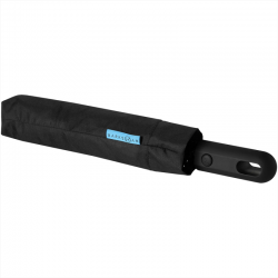 Folding Umbrellas  - Trav 21.5inch Foldable Auto Open/Close Umbrella