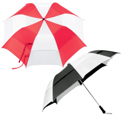 Folding Umbrellas  - Vented Folding Umbrella