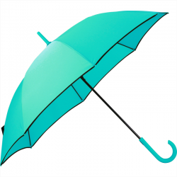 Corporate Umbrellas  - Auto Open Colorized Fashion Umbrella