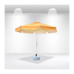 Market umbrellas - 3x3m Round Market Umbrellas With Valances