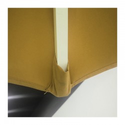 Market umbrellas - 3x3m Round Market Umbrellas With Valances