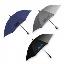 Curved Handle Corporate Umbrellas  - Corporate Umbrella