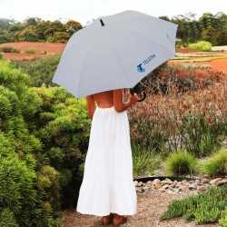 Curved Handle Corporate Umbrellas  - Corporate Umbrella