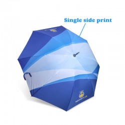 Custom Made Umbrellas  - Deluxe Eight-Panel Umbrella with Projector Lamp(27)
