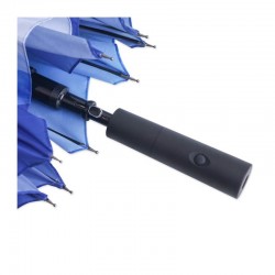 Custom Made Umbrellas  - Deluxe Eight-Panel Umbrella with Projector Lamp(27)