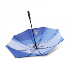 Custom Made Umbrellas  - Deluxe Eight-Panel Umbrella with Projector Lamp(27)