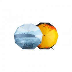 Custom Made Umbrellas  - Folding Ten-Panel Digital Print Umbrella