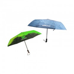 Custom Made Umbrellas  - Folding Ten-Panel Digital Print Umbrella