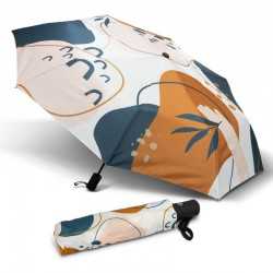Folding Umbrellas  - Full Colour Compact Umbrella