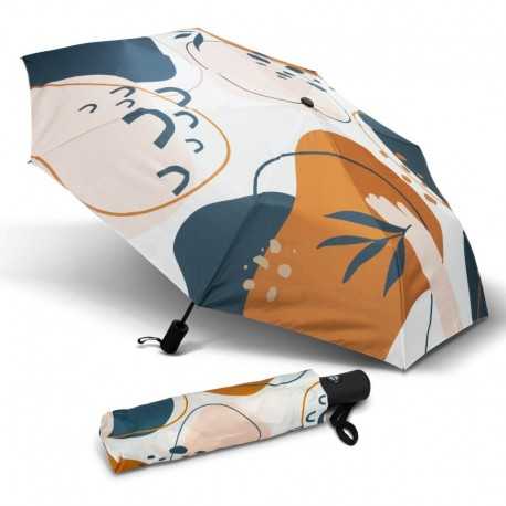 Folding Umbrellas  - Full Colour Compact Umbrella