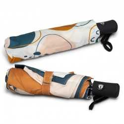Folding Umbrellas  - Full Colour Compact Umbrella