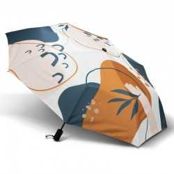 Folding Umbrellas  - Full Colour Compact Umbrella