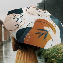 Folding Umbrellas  - Full Colour Compact Umbrella