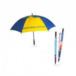 Custom Made Umbrellas  - Full Colour Sports Umbrella