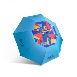 Custom Made Umbrellas  - Full Colour Sports Umbrella