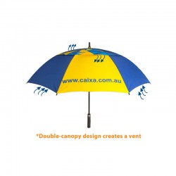 Custom Made Umbrellas  - Full Colour Sports Umbrella