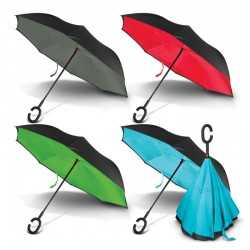 Corporate Umbrellas  - Gemini Inverted Umbrella