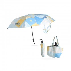 Custom Made Umbrellas  - Handbag Folding Umbrella