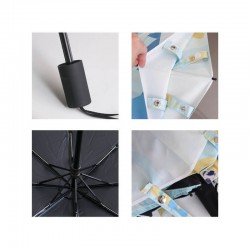 Custom Made Umbrellas  - Handbag Folding Umbrella