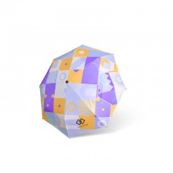 Custom Made Umbrellas  - Handbag Folding Umbrella
