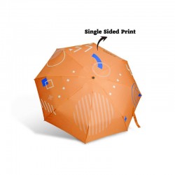 Custom Made Umbrellas  - Mini Folding Umbrella with Case