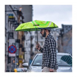 Custom Made Umbrellas  - Mini Folding Umbrella with Case