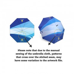 Custom Made Umbrellas  - Mini Folding Umbrella with Case