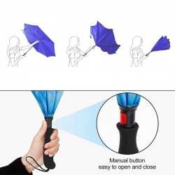 Inverted Umbrellas  - Sky Inverted Umbrella