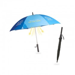 Custom Made Umbrellas  - Sport Umbrella with Fan