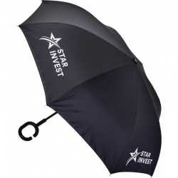 Inverted Umbrellas  - The Inverter Umbrella with C Handle