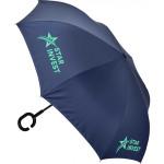 Inverted Umbrellas  - The Inverter Umbrella with C Handle
