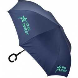 Inverted Umbrellas  - The Inverter Umbrella with C Handle