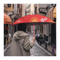 Custom Made Umbrellas  - Tire Handle Car Umbrella