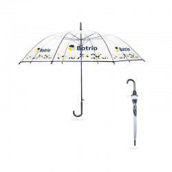 Custom Made Umbrellas  - Transparent Eight-Panel Umbrella