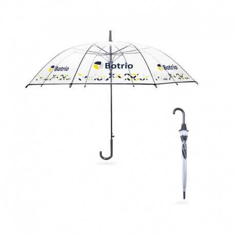 Custom Made Umbrellas  - Transparent Eight-Panel Umbrella