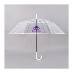 Custom Made Umbrellas - Transparent Eight-Panel Umbrella