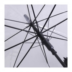 Custom Made Umbrellas  - Transparent Eight-Panel Umbrella