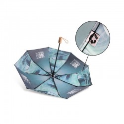 Custom Made Umbrellas  - Triple folding RPET umbrella - auto open and close
