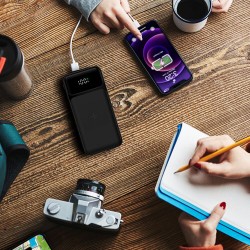 Power Banks  - Bowden Eco 22.5W Quick Charge Wireless Power Bank - 10,000 mAh